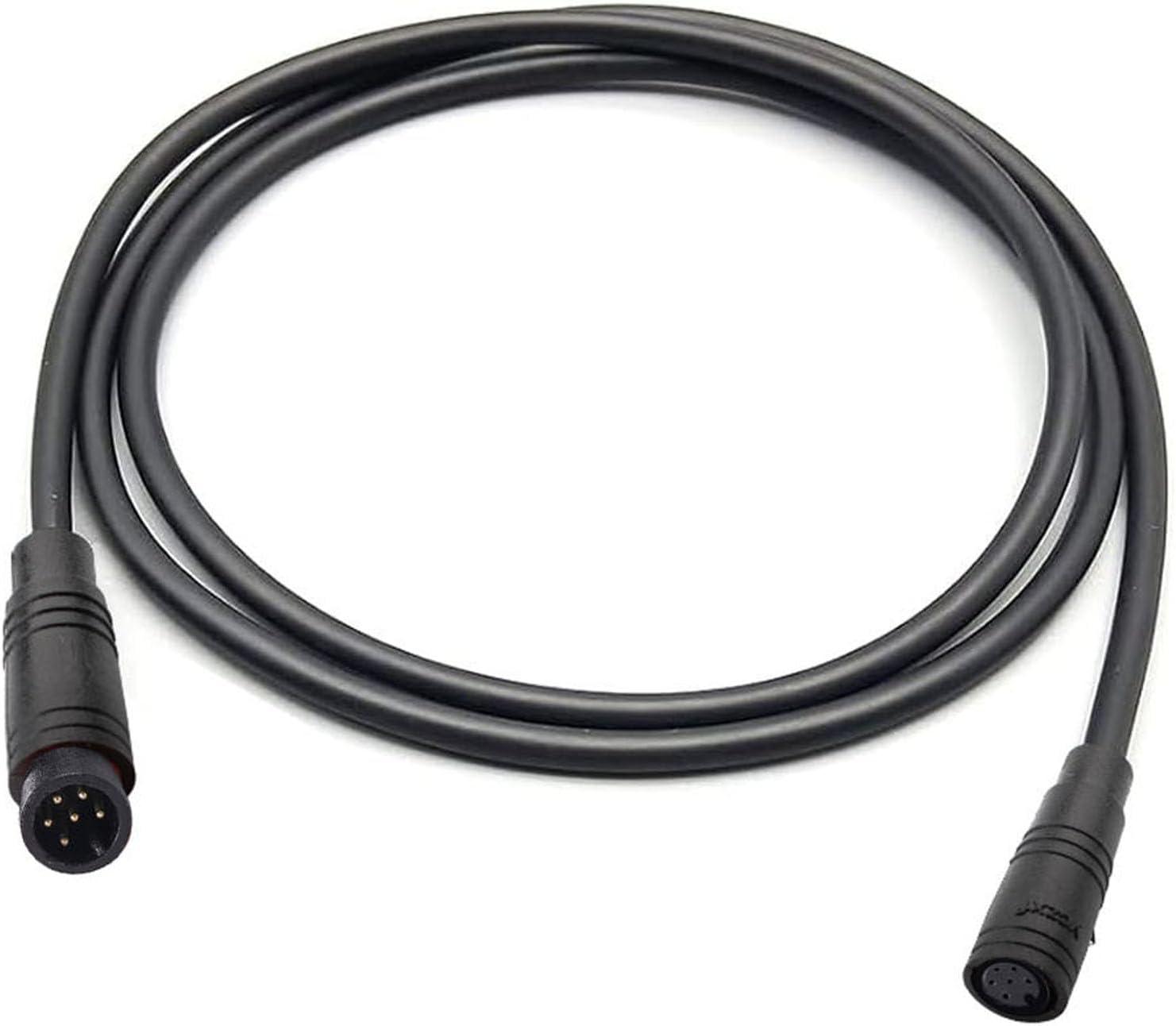 Achterlicht Verlengkabel 6-Pins voor QMWheel V20 / V20 Pro Fatbike – Kabel voor Achterlicht & Achterzitje